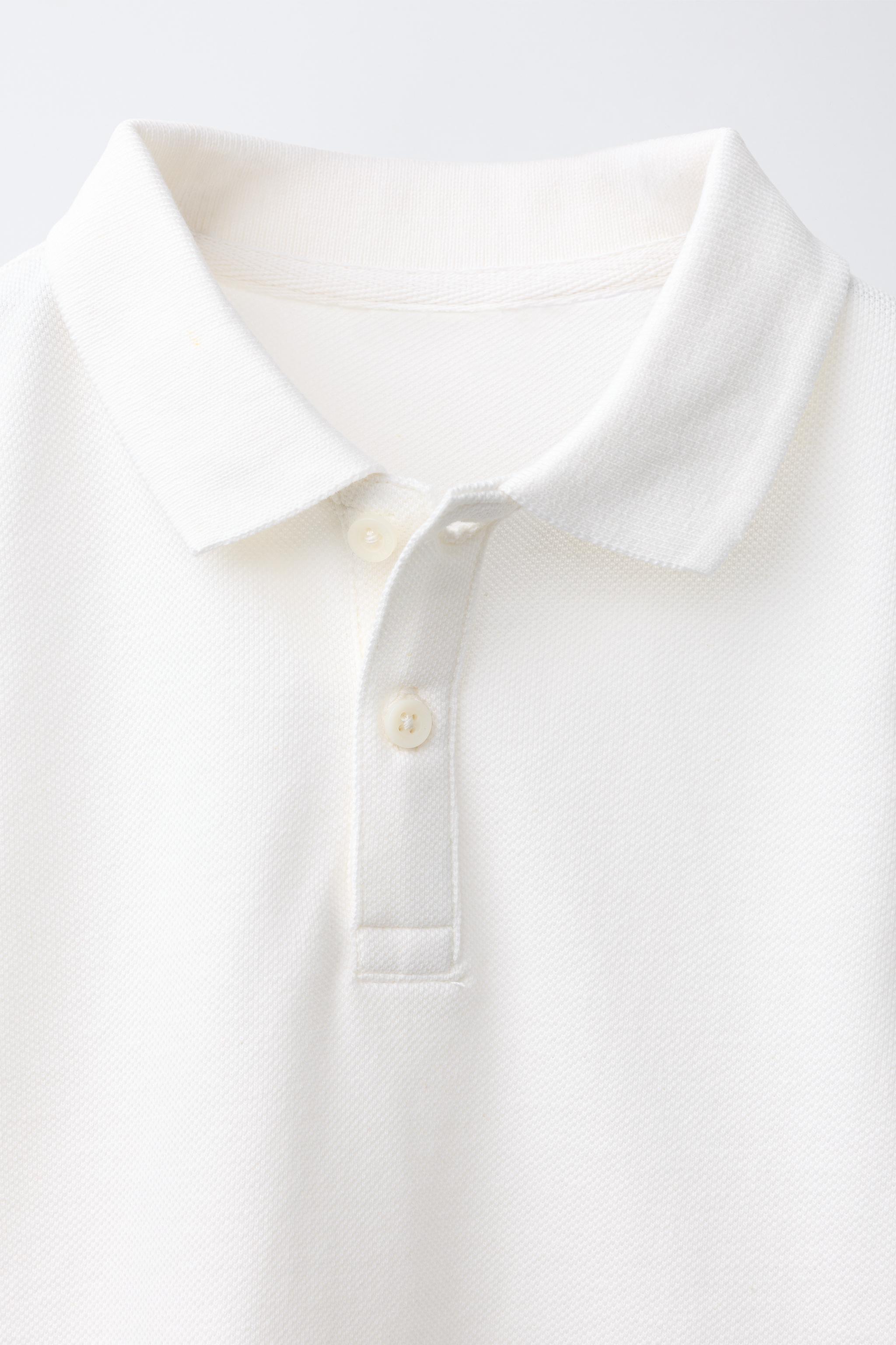 POLO EN PIQUÉ UNI